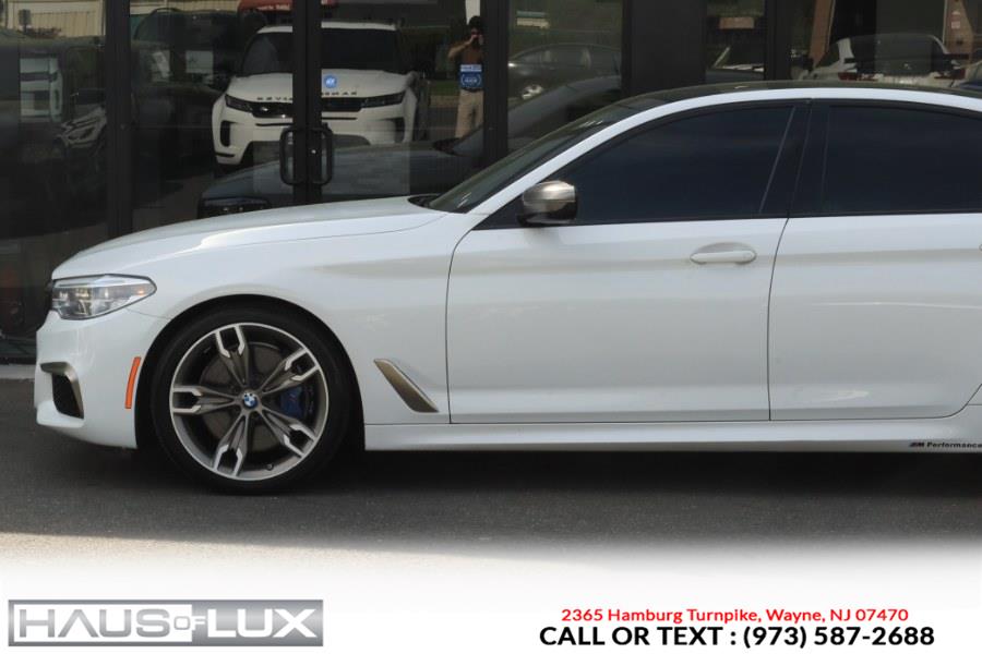 2020 BMW 5-Series M550i xDrive Sedan photo