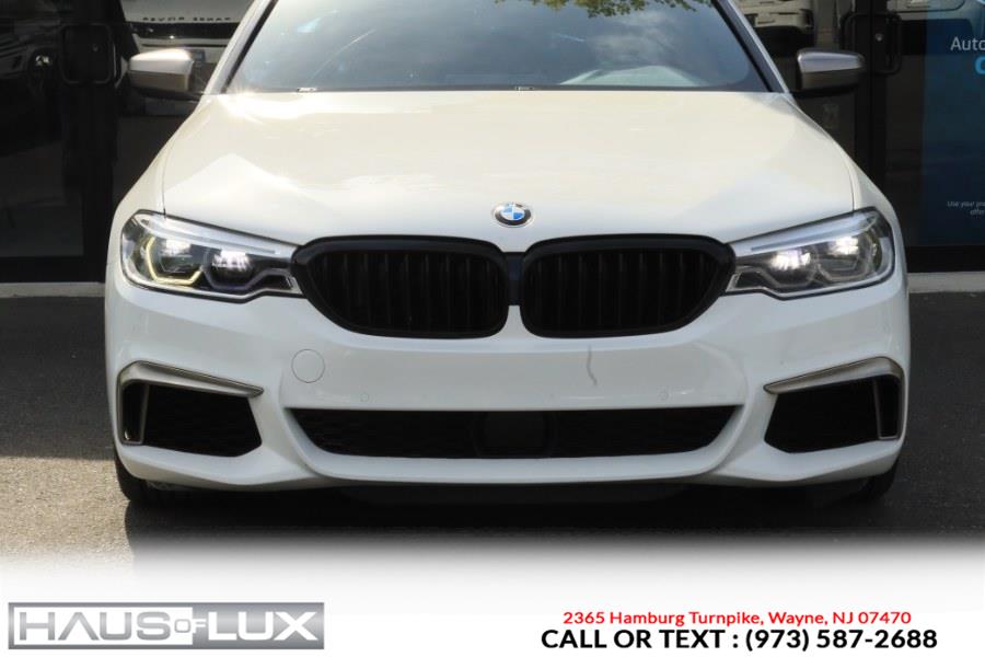 2020 BMW 5-Series M550i xDrive Sedan photo
