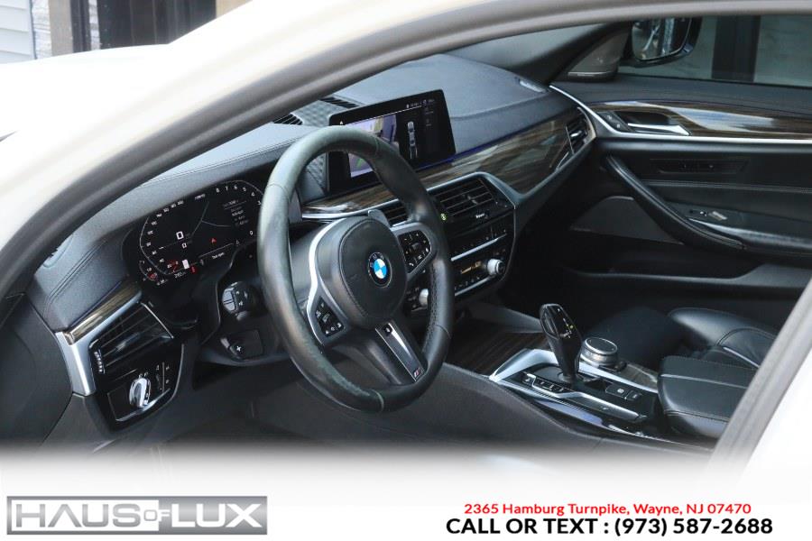 2020 BMW 5-Series M550i xDrive Sedan photo