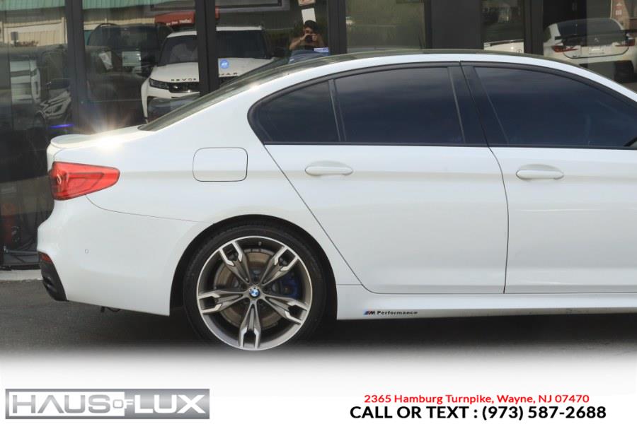 2020 BMW 5-Series M550i xDrive Sedan photo