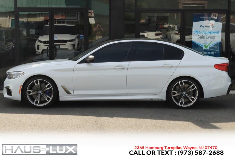 2020 BMW 5-Series M550i xDrive Sedan photo