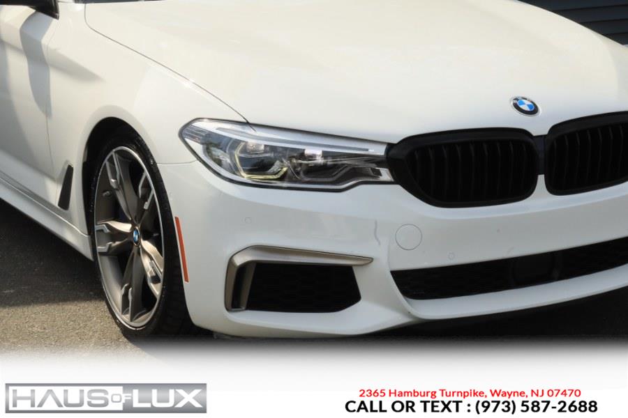 2020 BMW 5-Series M550i xDrive Sedan photo