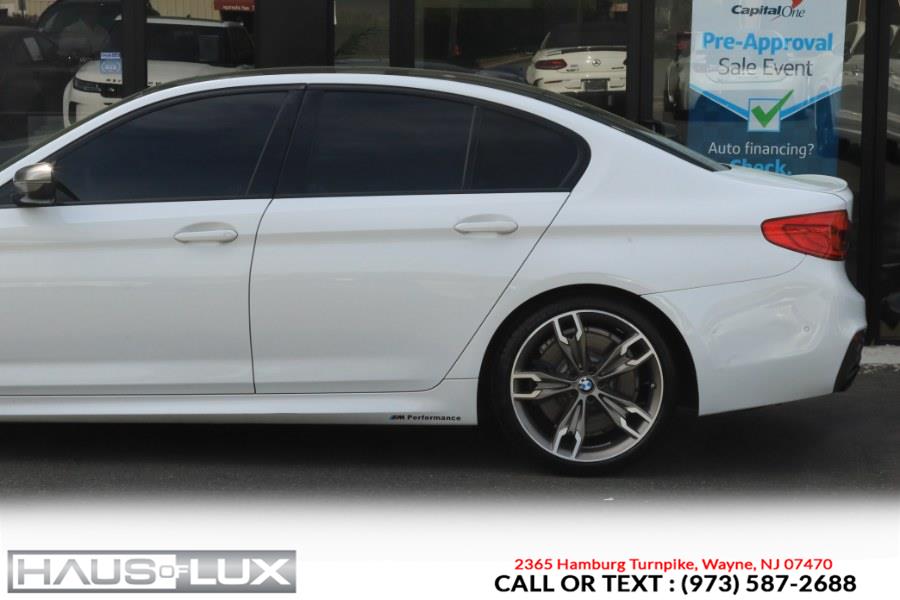 2020 BMW 5-Series M550i xDrive Sedan photo