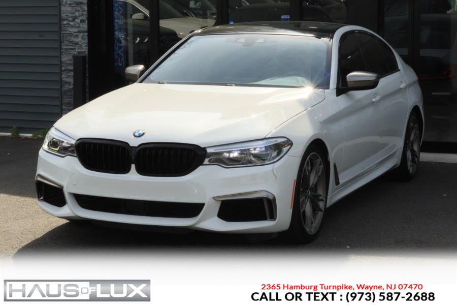 2020 BMW 5-Series M550i xDrive Sedan photo