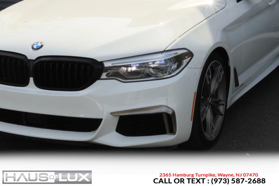 2020 BMW 5-Series M550i xDrive Sedan photo