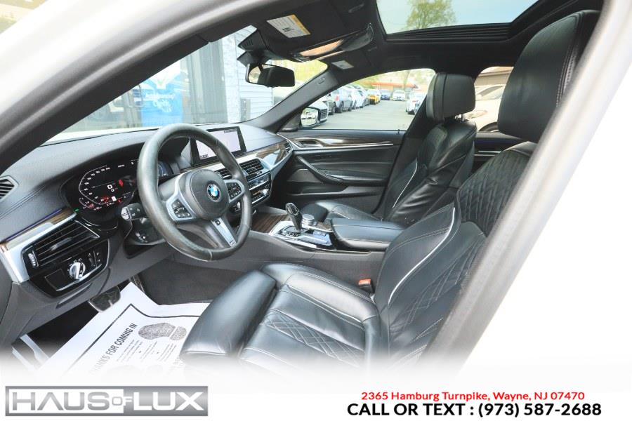 2020 BMW 5-Series M550i xDrive Sedan photo