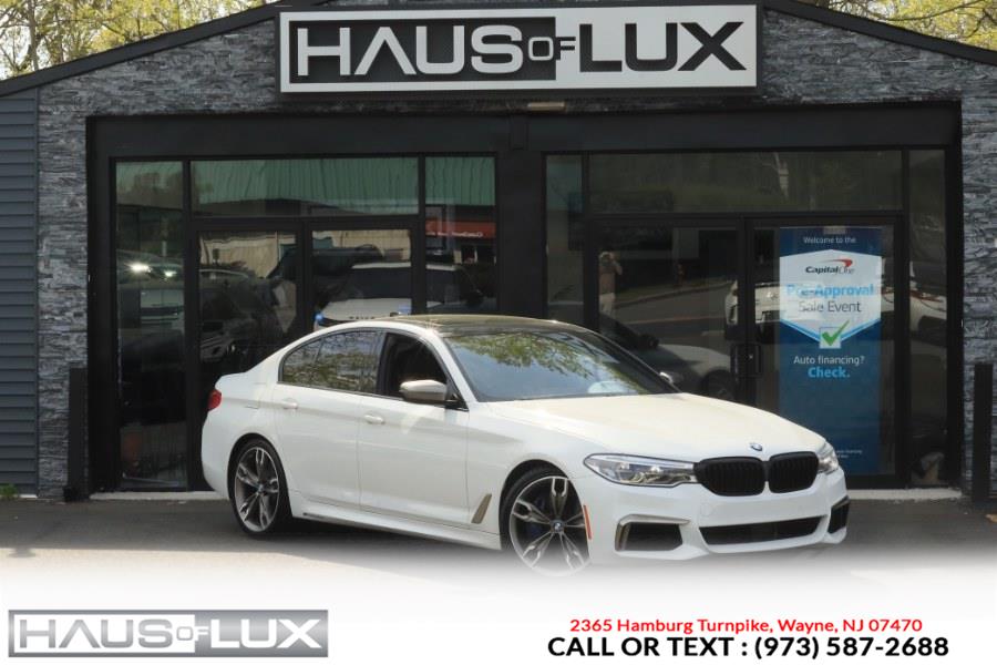 2020 BMW 5-Series M550i xDrive Sedan photo