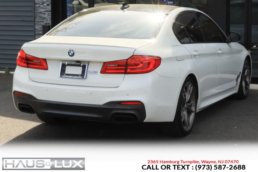 2020 BMW 5-Series M550i xDrive Sedan photo