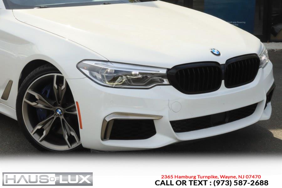 2020 BMW 5-Series M550i xDrive Sedan photo