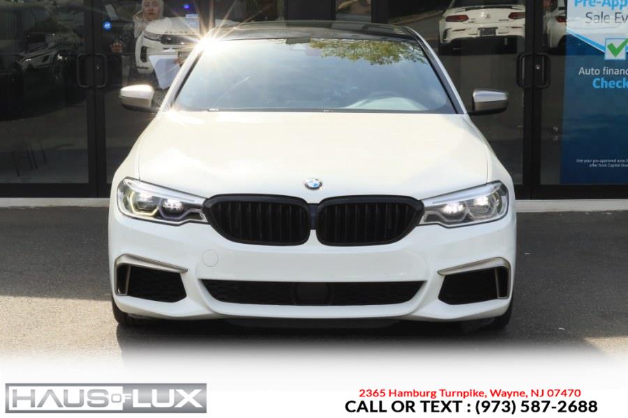 2020 BMW 5-Series M550i xDrive Sedan photo
