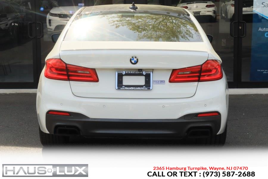 2020 BMW 5-Series M550i xDrive Sedan photo