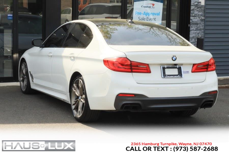 2020 BMW 5-Series M550i xDrive Sedan photo