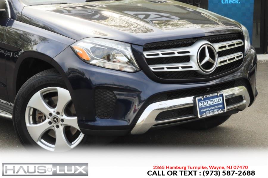 2017 Mercedes-Benz GLS GLS 450 4MATIC SUV photo