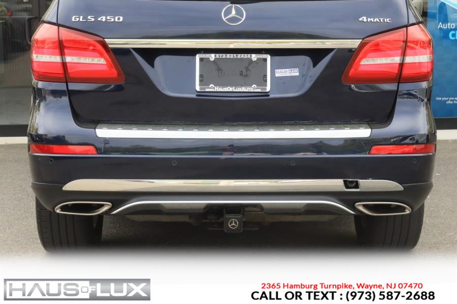 2017 Mercedes-Benz GLS GLS 450 4MATIC SUV photo