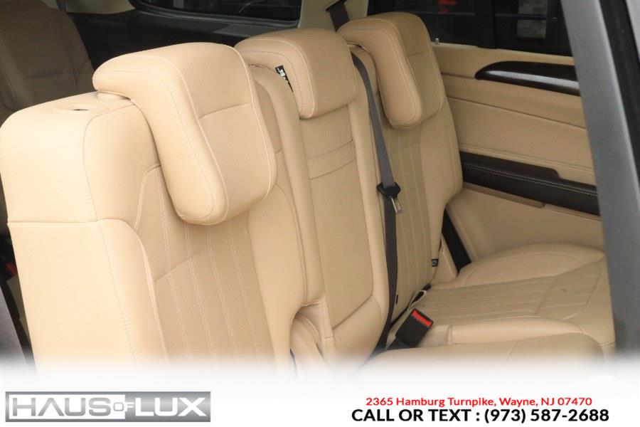 2017 Mercedes-Benz GLS GLS 450 4MATIC SUV photo