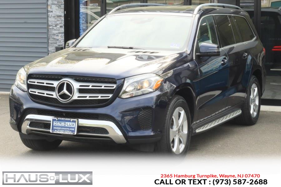 2017 Mercedes-Benz GLS GLS 450 4MATIC SUV photo