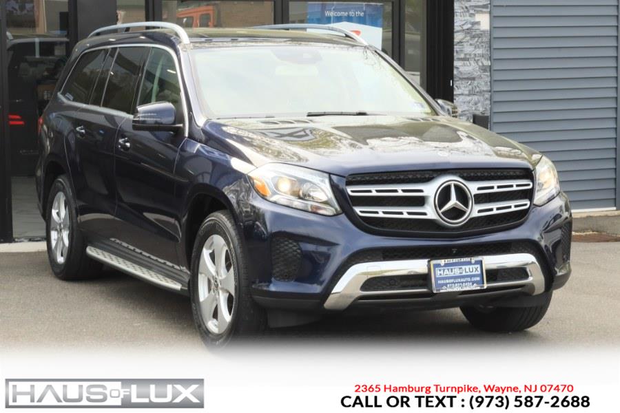 2017 Mercedes-Benz GLS GLS 450 4MATIC SUV photo