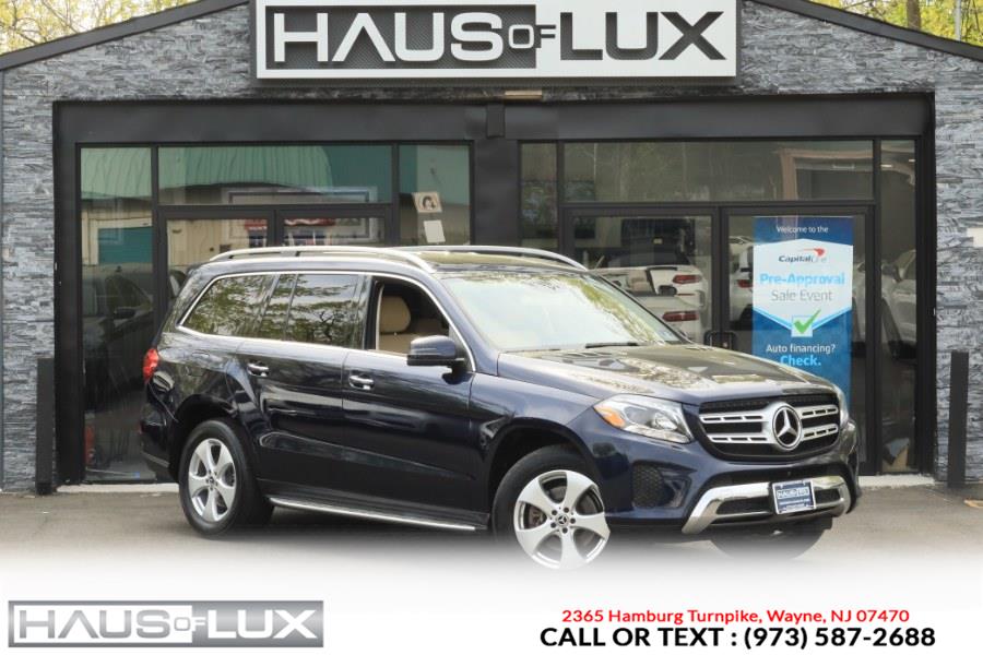 2017 Mercedes-Benz GLS GLS 450 4MATIC SUV photo