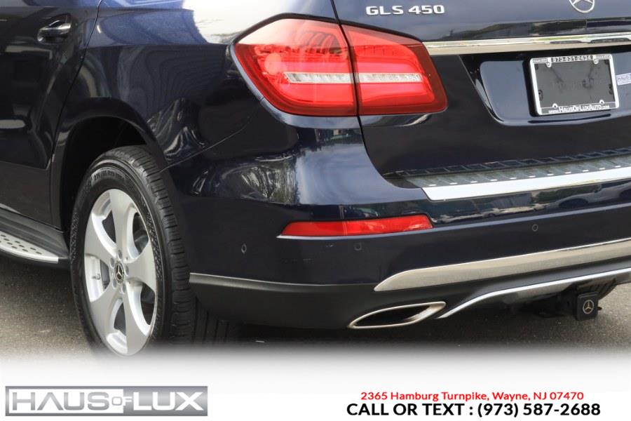2017 Mercedes-Benz GLS GLS 450 4MATIC SUV photo