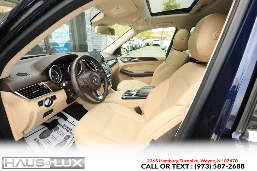 2017 Mercedes-Benz GLS GLS 450 4MATIC SUV photo