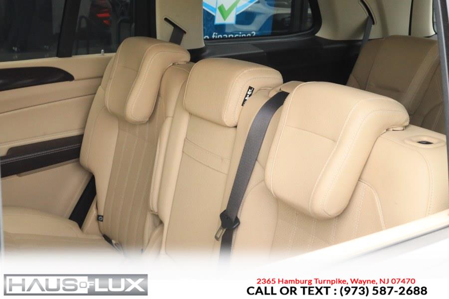2017 Mercedes-Benz GLS GLS 450 4MATIC SUV photo