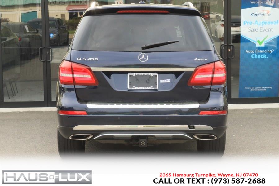 2017 Mercedes-Benz GLS GLS 450 4MATIC SUV photo