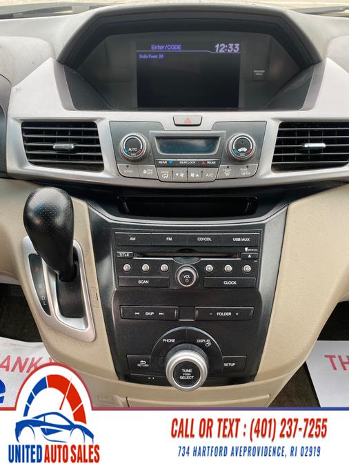 2012 Honda Odyssey EX photo