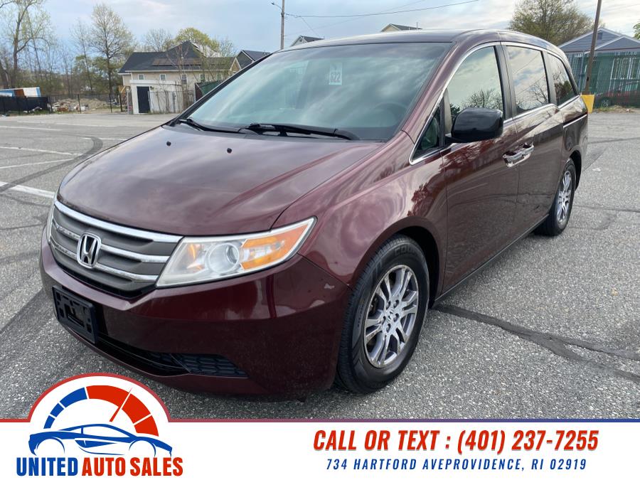 2012 Honda Odyssey EX photo