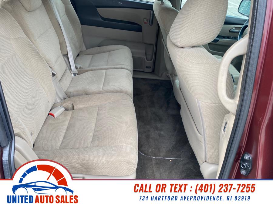 2012 Honda Odyssey EX photo