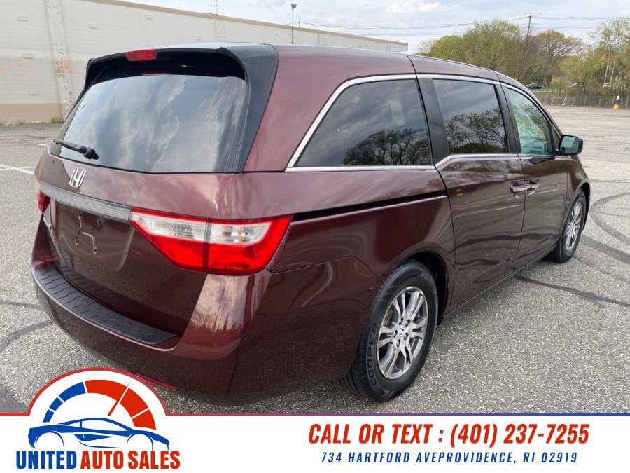 2012 Honda Odyssey EX photo
