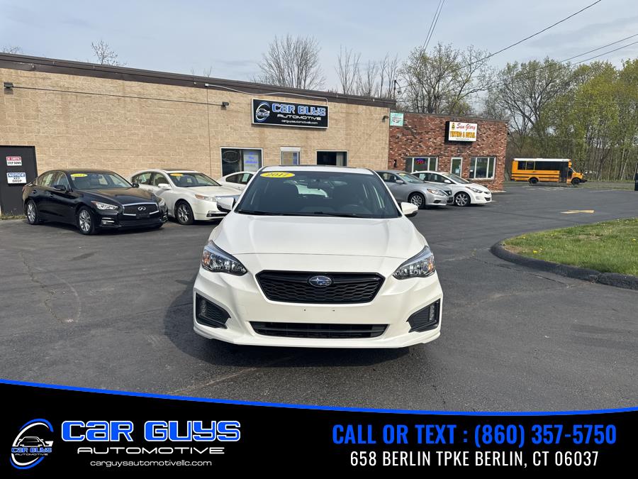 2017 Subaru Impreza 2.0i Sport 5-door CVT photo
