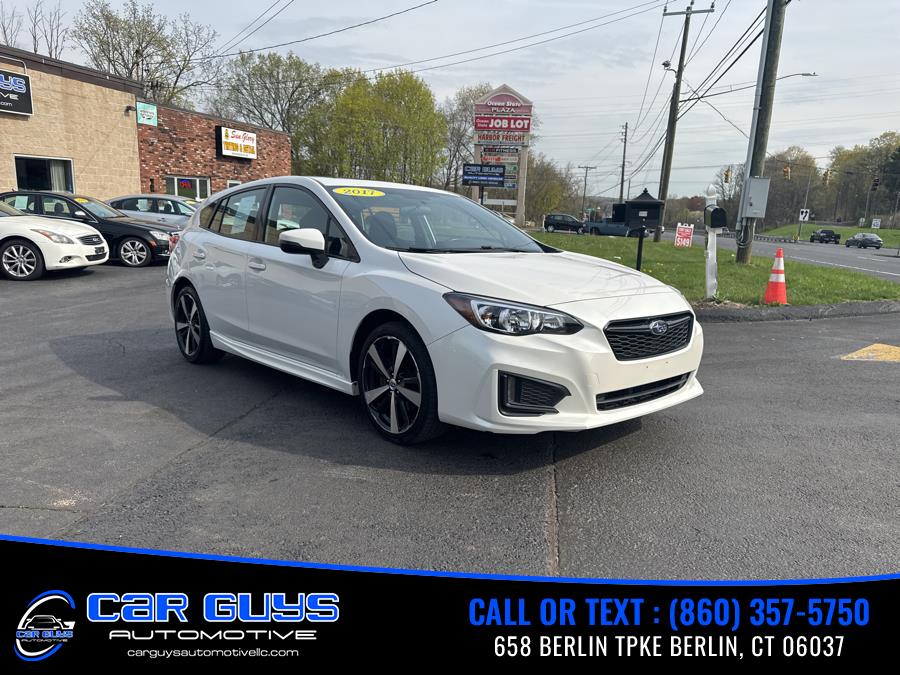 2017 Subaru Impreza 2.0i Sport 5-door CVT photo
