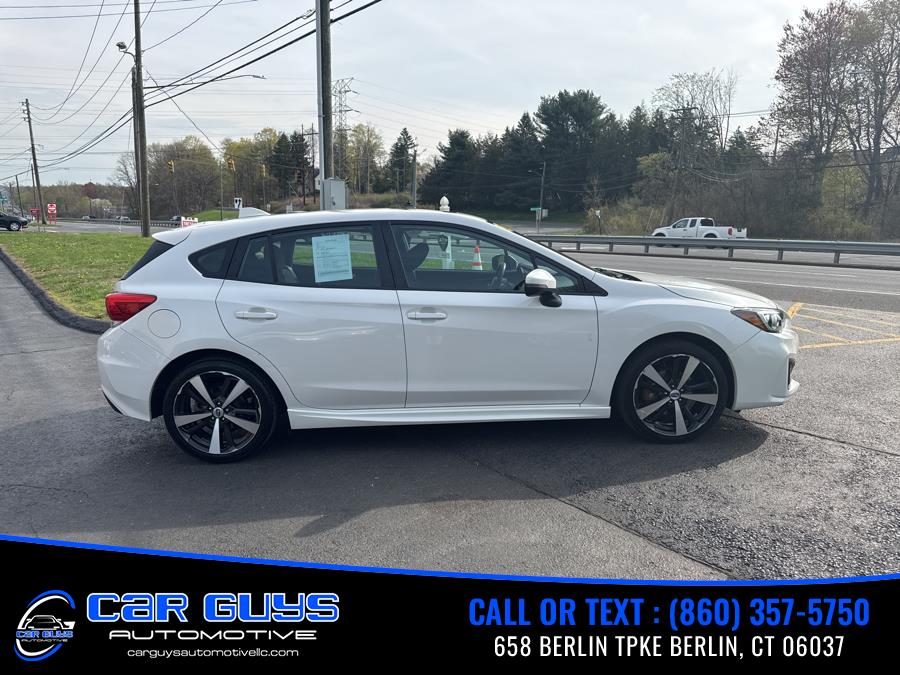 2017 Subaru Impreza 2.0i Sport 5-door CVT photo