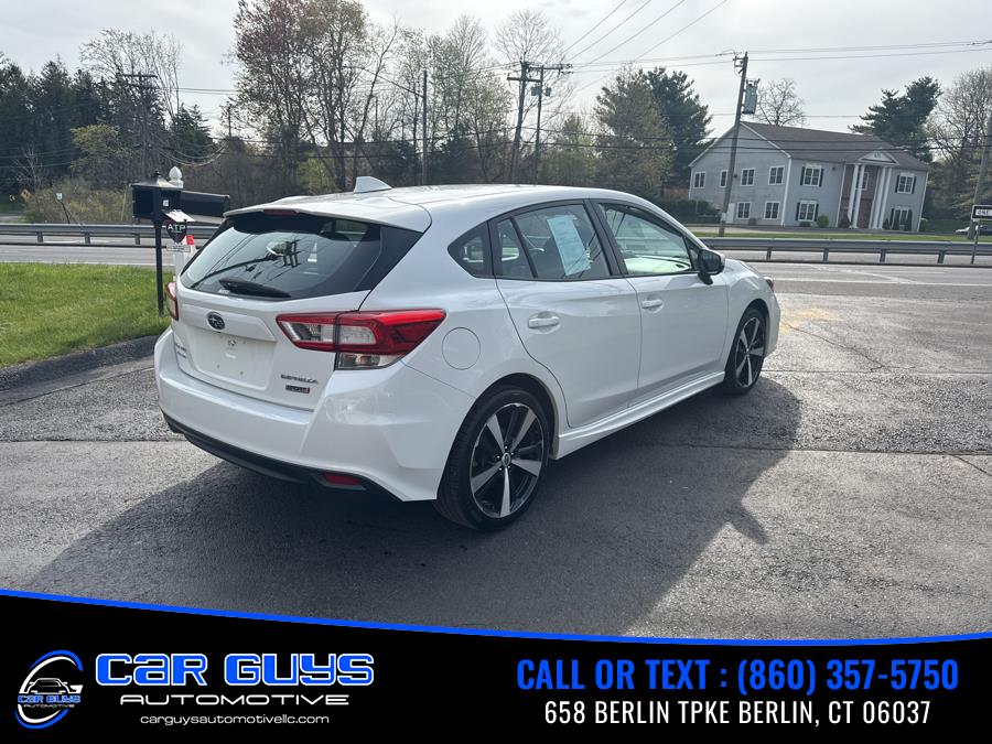 2017 Subaru Impreza 2.0i Sport 5-door CVT photo