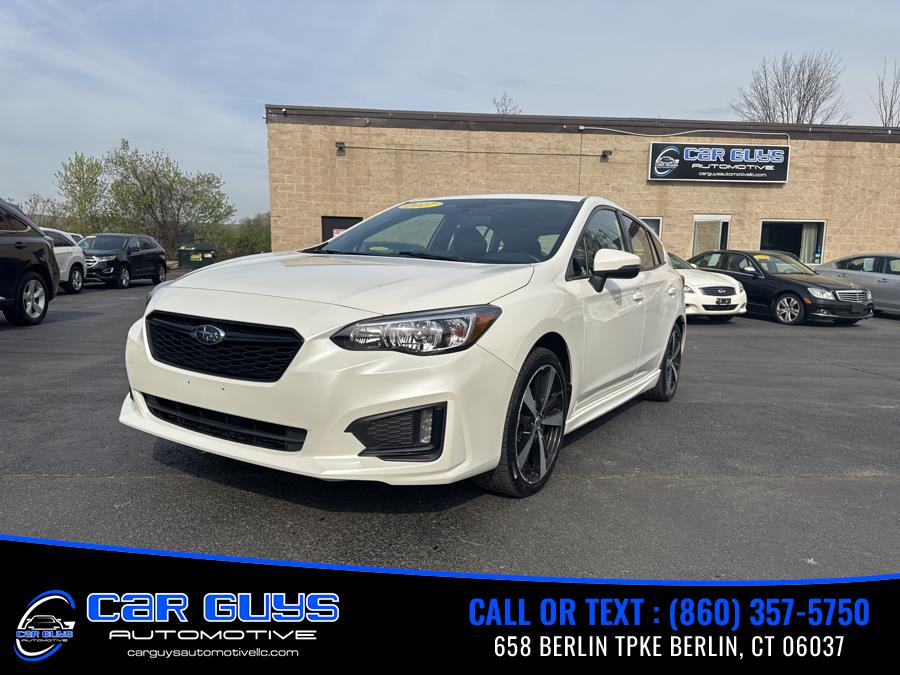 2017 Subaru Impreza 2.0i Sport 5-door CVT photo