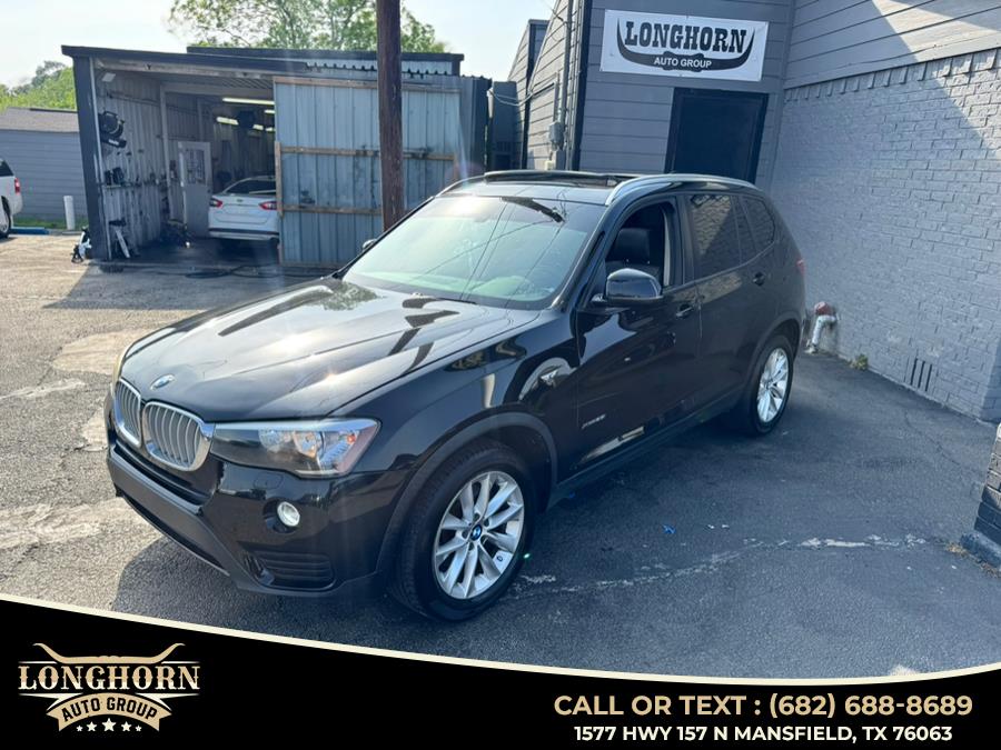 2016 BMW X3 AWD 4dr xDrive28i photo