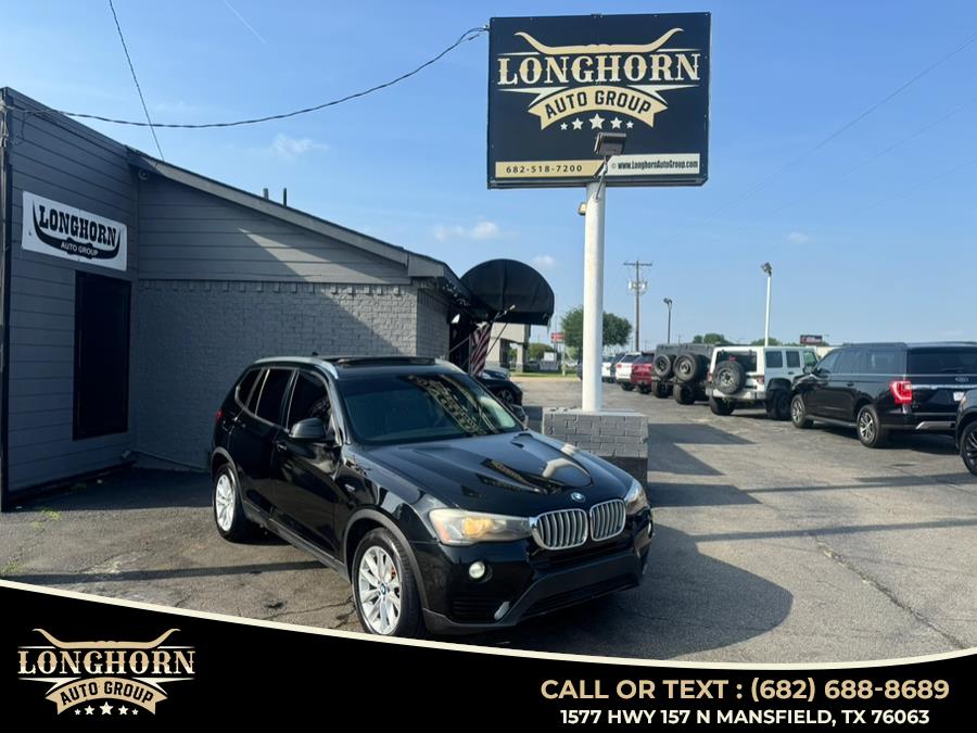 2016 BMW X3 AWD 4dr xDrive28i photo