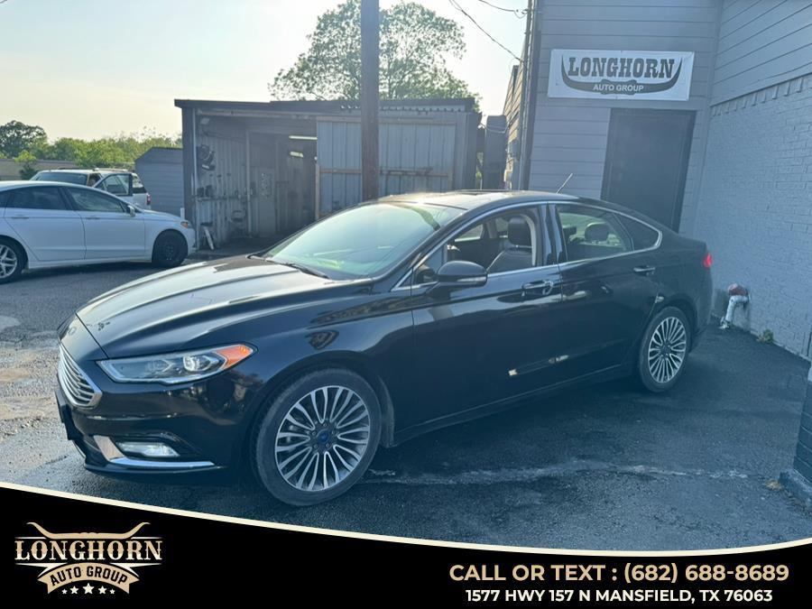 2017 Ford Fusion SE FWD photo