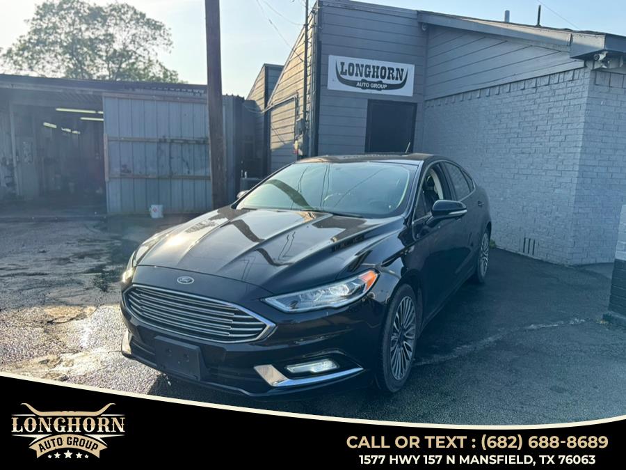 2017 Ford Fusion SE FWD photo
