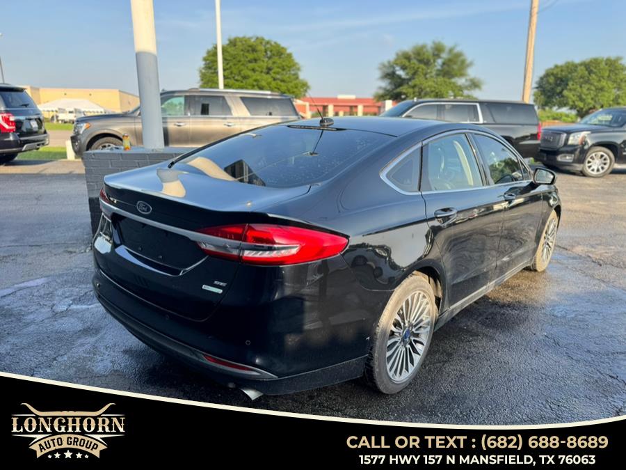 2017 Ford Fusion SE FWD photo