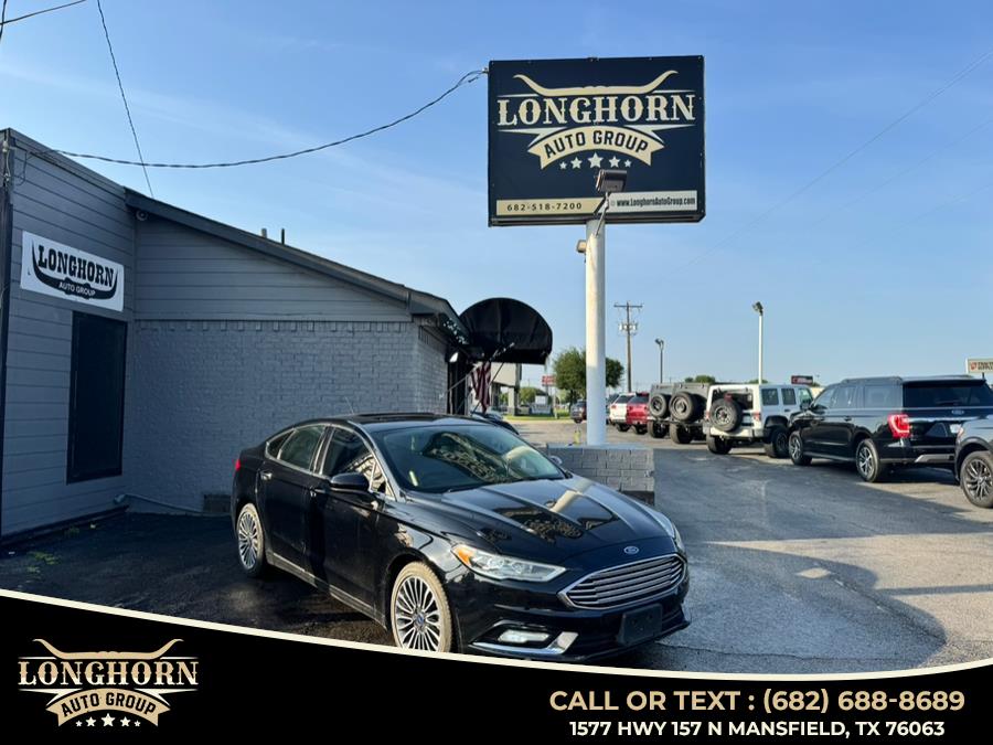 2017 Ford Fusion SE FWD photo