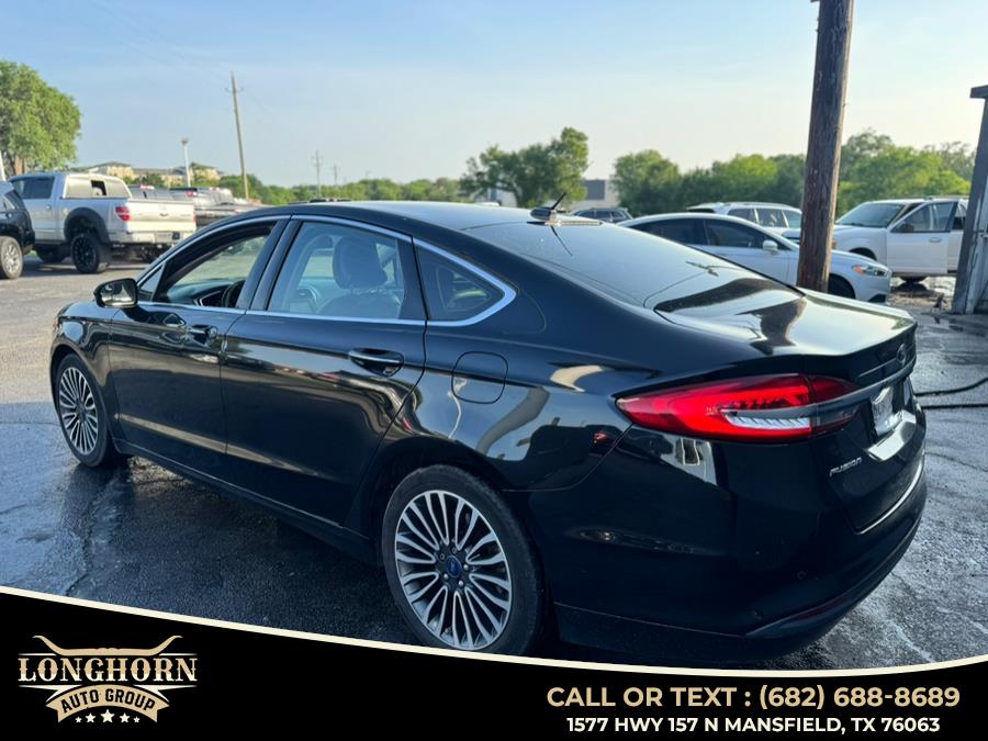 2017 Ford Fusion SE FWD photo