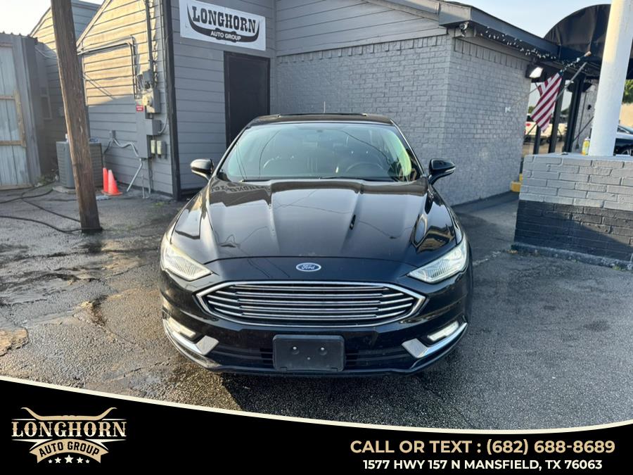2017 Ford Fusion SE FWD photo