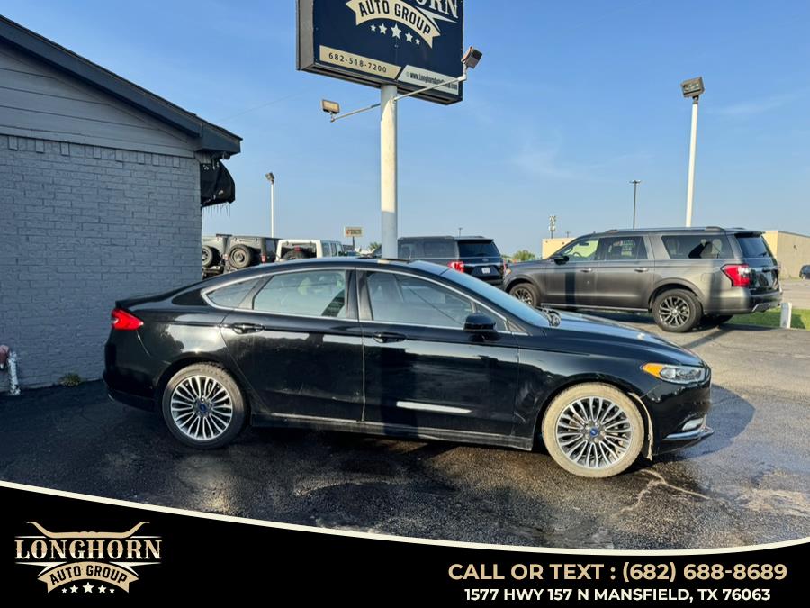 2017 Ford Fusion SE FWD photo