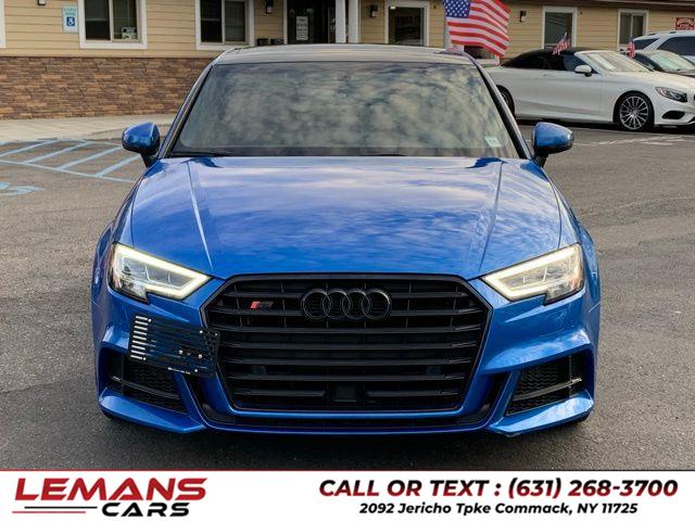 2018 Audi S3 2.0T Premium Plus photo