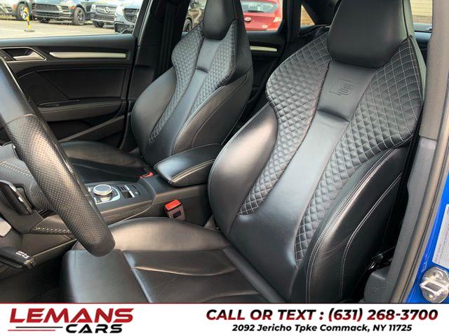 2018 Audi S3 2.0T Premium Plus photo