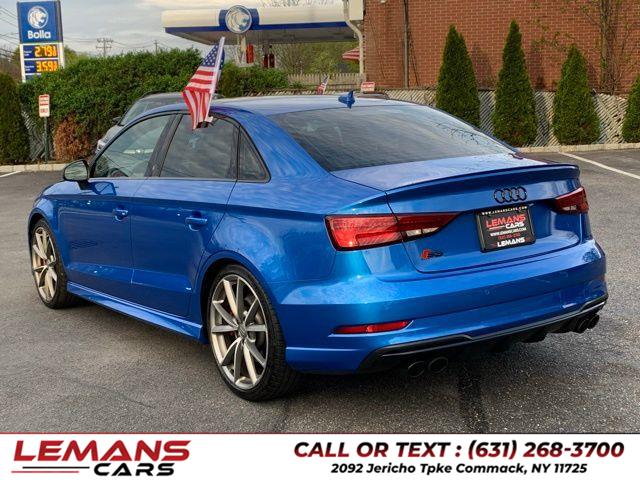 2018 Audi S3 2.0T Premium Plus photo