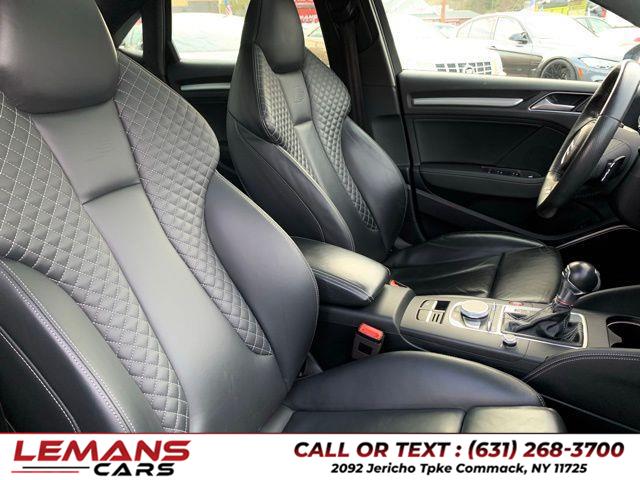 2018 Audi S3 2.0T Premium Plus photo