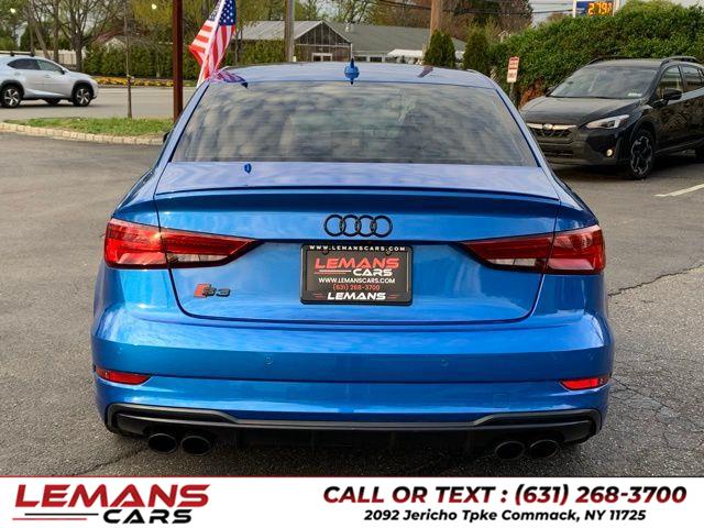 2018 Audi S3 2.0T Premium Plus photo