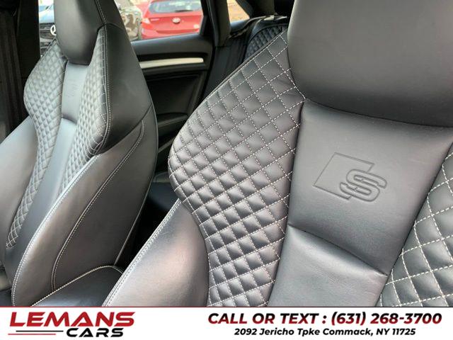 2018 Audi S3 2.0T Premium Plus photo